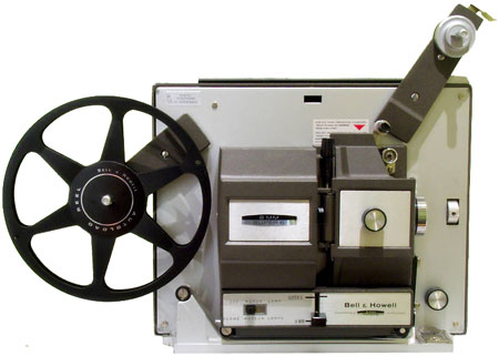 Bell & Howell Super 8mm Projector